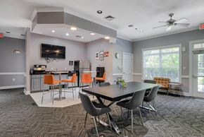 Alexandria apartment for rent - Common room with dining table at Park Place at Van Dorn Apartments, Virginia, 22310
