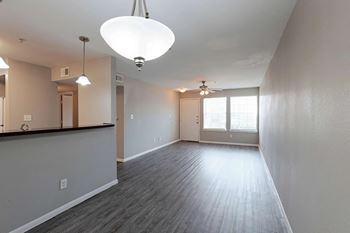 Gray vinyl flooring