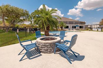 Firepit area