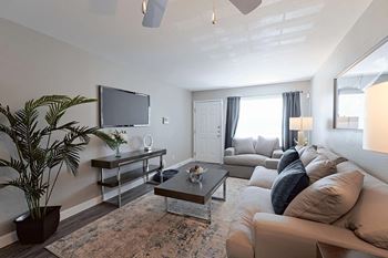 Spacious living areas
