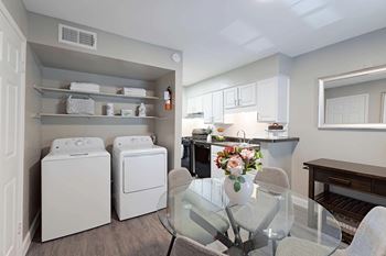 In-home washer/dryer*