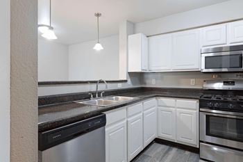 Updated kitchen appliances