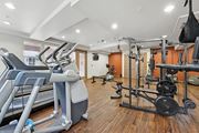 Los Angeles apartment for rent - Fitness center at Parkview Living Apartments, Los Angeles