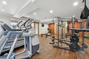 Los Angeles apartment for rent - Fitness center at Parkview Living Apartments, Los Angeles