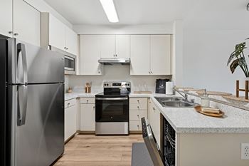 Well equipped kitchen