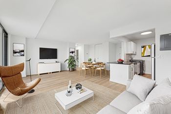 Spacious living area