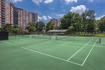 Tennis court