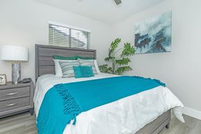 Phoenix apartment for rent - Comfortable Bedroom at Solara, Phoenix, AZ 85033