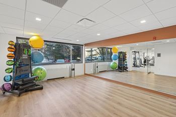 Fitness center
