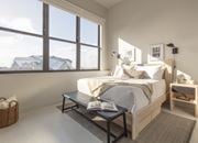 Atlanta apartment for rent - Bedroom with bed at Lofts at Centennial Yards, Georgia, 30303