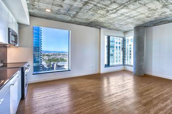 Unfurnished living area