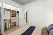 Denver apartment for rent - Bedroom with closet at Velaris Living Apartments, Denver, CO, 80205