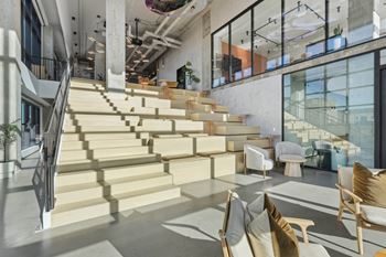 Common community area for live events