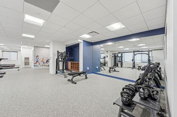 Fitness center