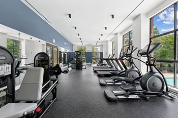 Fitness center