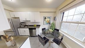 Brookline apartment for rent - Gas Stoves and Quartz Countertops at The Regent Apartments, Brookline, Massachusetts, 02446