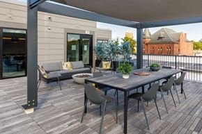 Newton apartment for rent - Sky Deck Lounge, 28 Austin Newton, MA