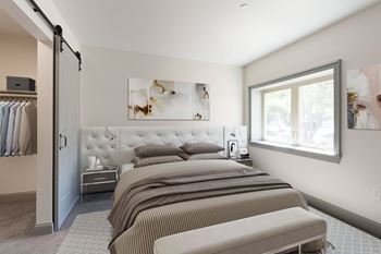Walk-in closet