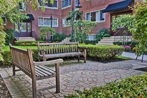 Brookline apartment for rent - Courtyard Garden at Green Street, Brookline