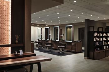 Salon and spa