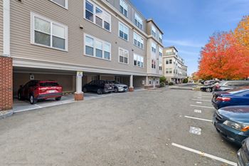 Covered parking and surface parking available at an additional cost