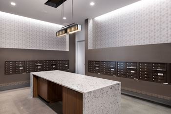 Mail room 