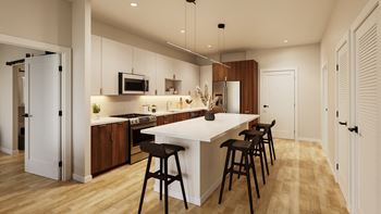 Gourmet kitchens