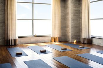 Yoga studio