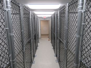 Invaluable leased storage cages