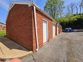 Reading apartment for rent - Garages are available at Wyomissing Garden Apartments