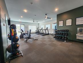 Coraopolis apartment for rent - Fitness Center at Preserve at Whispering Woods