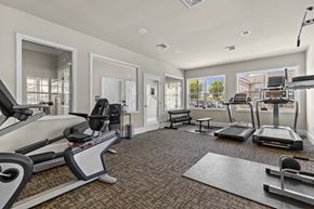 Elizabethtown apartment for rent - Fitness Center at Featherton Crossing