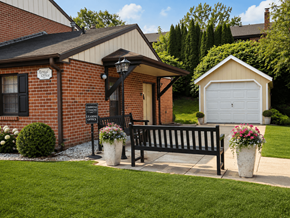 Wyomissing townhouse for rent - Leasing Office at Cambridge Commons