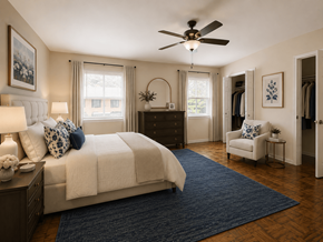 Wyomissing townhouse for rent - Primary Bedroom at Cambridge Commons