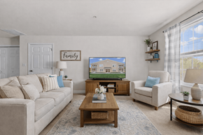 Elizabethtown apartment for rent - Living Space at Featherton Crossing Apartments
