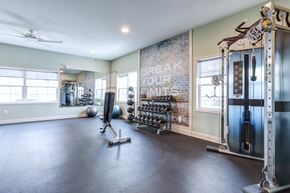 Newark apartment for rent - Fitness Center at French Park