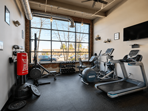 Reading apartment for rent - Fitness Center at Lofts at Narrow