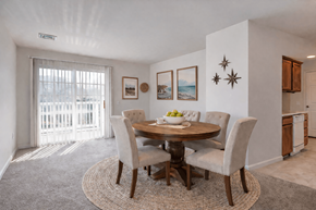 Blandon apartment for rent - Dining Space at Maidencreek Village Apartments