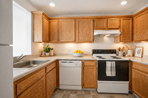 Blandon apartment for rent - Kitchen at Maidencreek Village Apartments