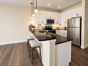 Coraopolis apartment for rent - Kitchen at Preserve at Whispering Woods