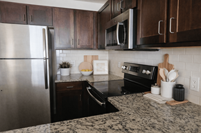 Allentown apartment for rent - Kitchen Details at Reserve at Parkland