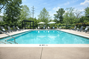 Allentown apartment for rent - Poolside at Reserve at Parkland