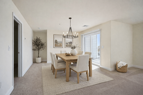 Wyomissing apartment for rent - Dining Space at The Reserve at Gring's Mill