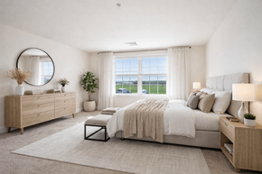 Wyomissing apartment for rent - Primary Bedroom at The Reserve at Gring's Mill