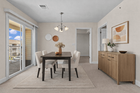 Harrisburg apartment for rent - Dining Space  at Reserve at Manada Hill