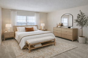 Easton apartment for rent - Bedroom at Reserve at Palmer Pointe