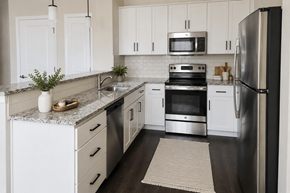 Easton apartment for rent - Phase 1 Kitchen at Reserve at Palmer Pointe