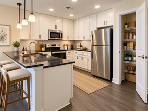 Easton apartment for rent - Phase 1 Kitchen at Reserve at Palmer Pointe