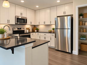 Easton apartment for rent - New Kitchen at Reserve at Palmer Pointe