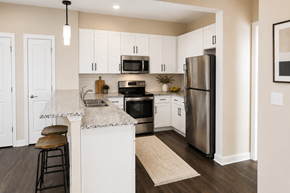Easton apartment for rent - Phase 1 Kitchen at Reserve at Palmer Pointe